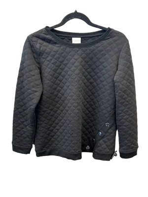 Sweatshirt Crewneck By Chicos  Size: S Global Glow Breath Skin