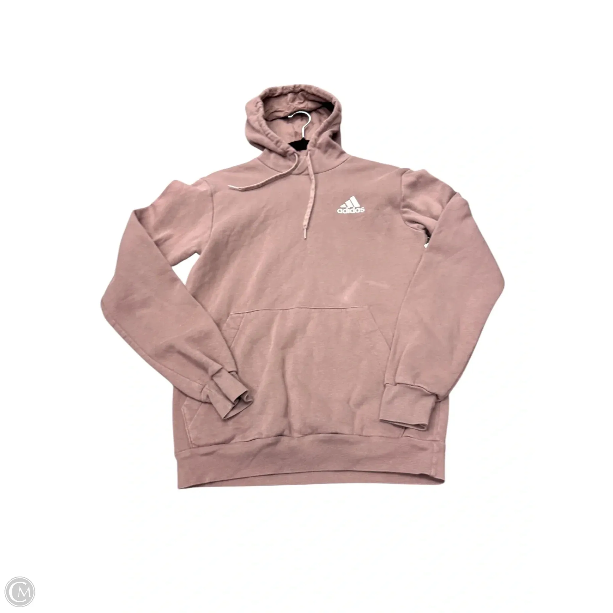 Sweatshirt Hoodie By Adidas In Pink, Size: S NonRestrictiveFit Baby Soft