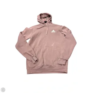 Sweatshirt Hoodie By Adidas In Pink, Size: S NonRestrictiveFit Baby Soft
