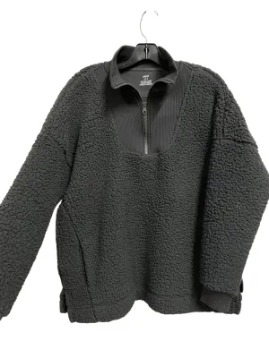 Formal Wear Parisian Chic Sweatshirt Collar By Aerie In Grey, Size: S