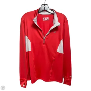 Sustainable Base Hot Core Athletic Sweatshirt Collar By New Balance In Orange, Size: Xxl