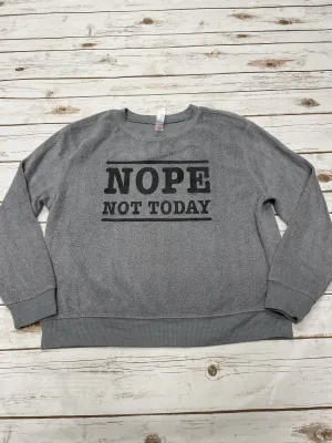 Sweatshirt Crewneck By No Boundaries  Size: L TagFreeDesign