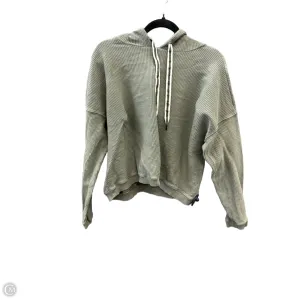 Sweatshirt Hoodie By Aerie In Green, Size: M FlexibleCollar Weather Protection