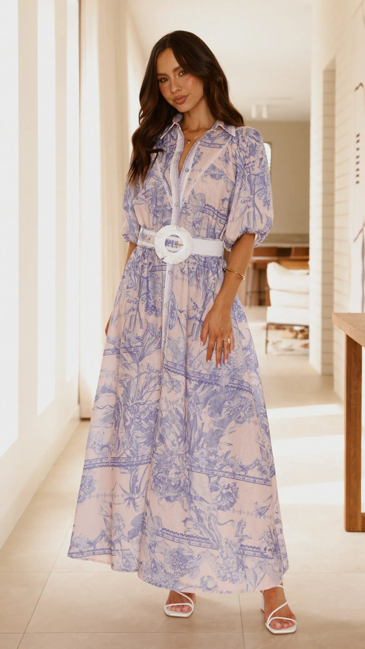 Hedley Maxi Dress - Bliss Doll Calm Mind