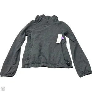 Athletic Sweatshirt Collar By Lululemon In Grey, Size: Xs Relaxed Layer Cozy Dress