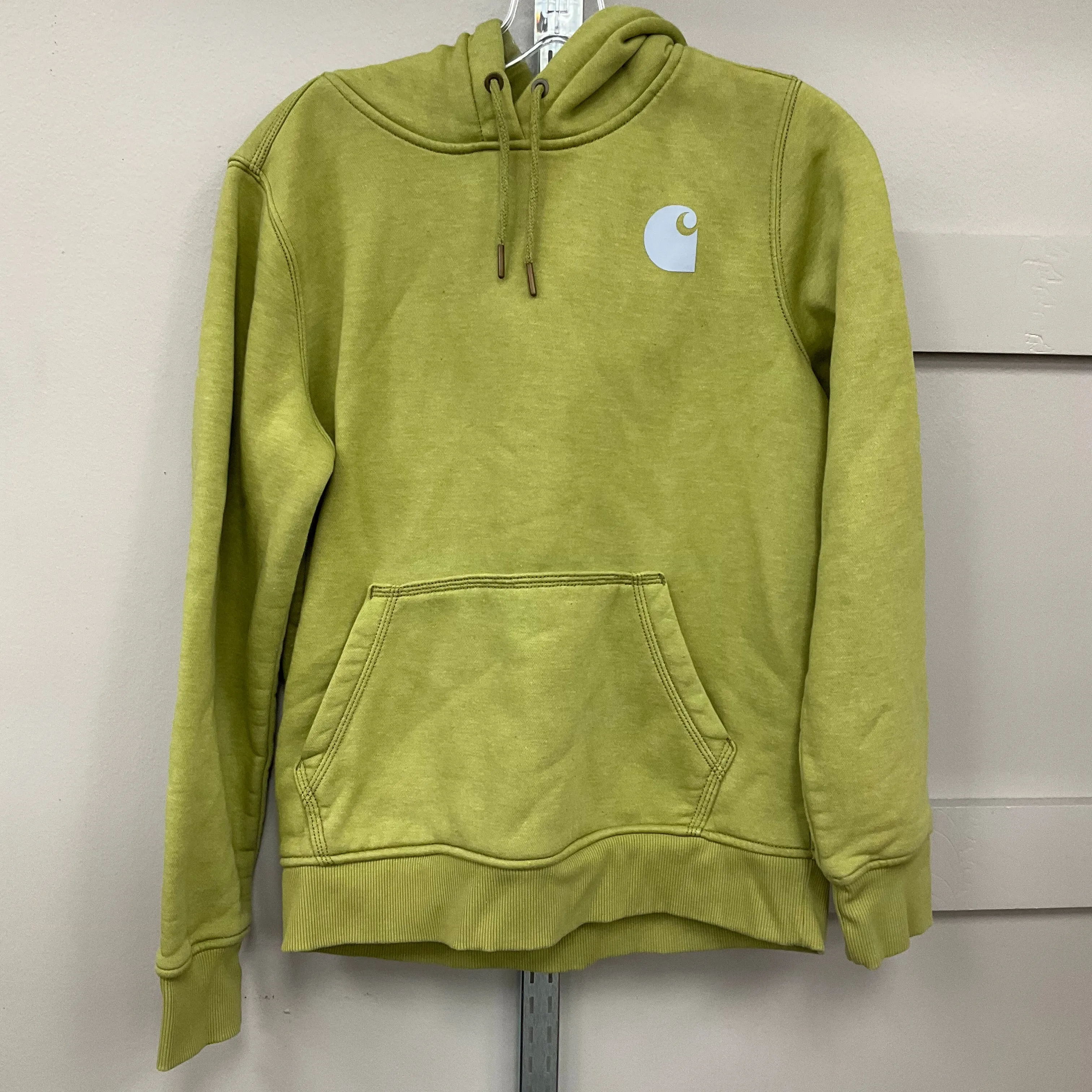 SWEATSHIRT HOODIE by CARHARTT In GREEN, Size: S Trendy sneakers Brave Fit