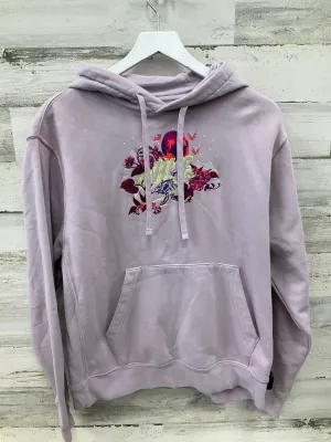 Trendy Design RipstopFabric Sweatshirt Hoodie By Nike In Purple, Size: M