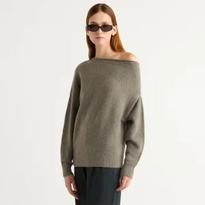 Iris Off-Shoulder Sweater Chilly Wardrobe