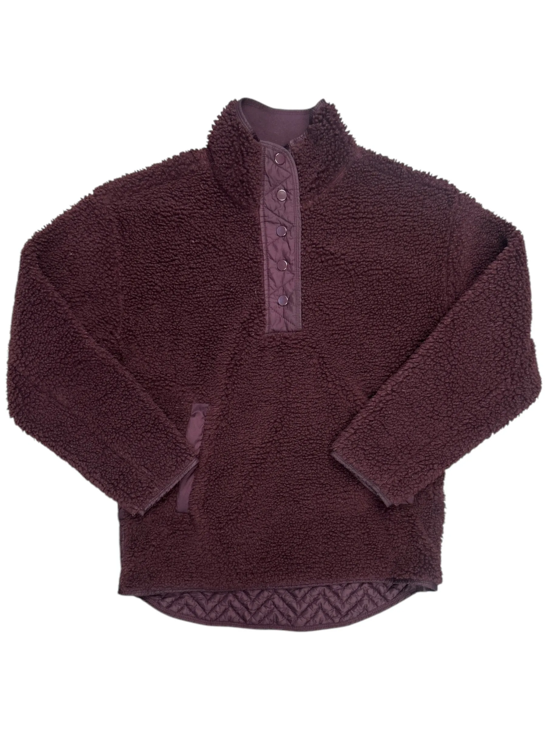 Sweatshirt Collar By Athleta  Size: S Light Fabric