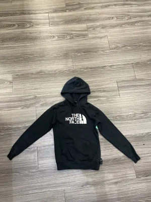 Comfort sleepwear Black Sweatshirt Hoodie The North Face, Size Xs