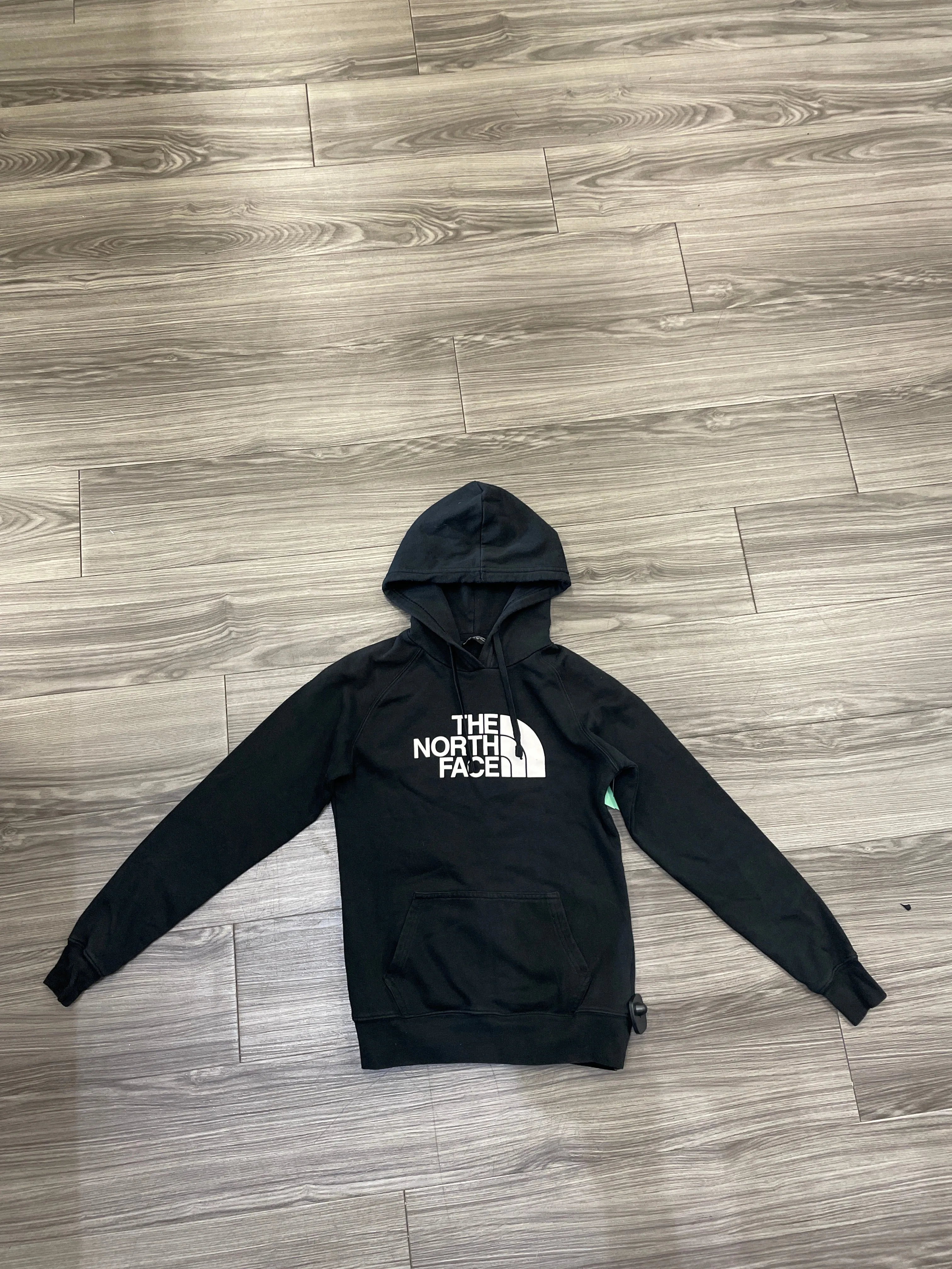 Comfort sleepwear Black Sweatshirt Hoodie The North Face, Size Xs