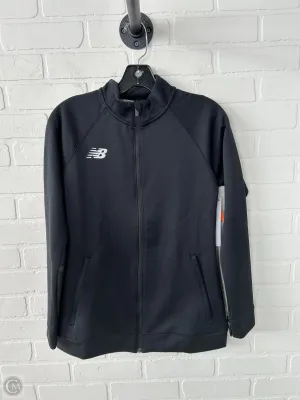 Machine Fit slow life Athletic Sweatshirt Collar By New Balance In Black, Size: S