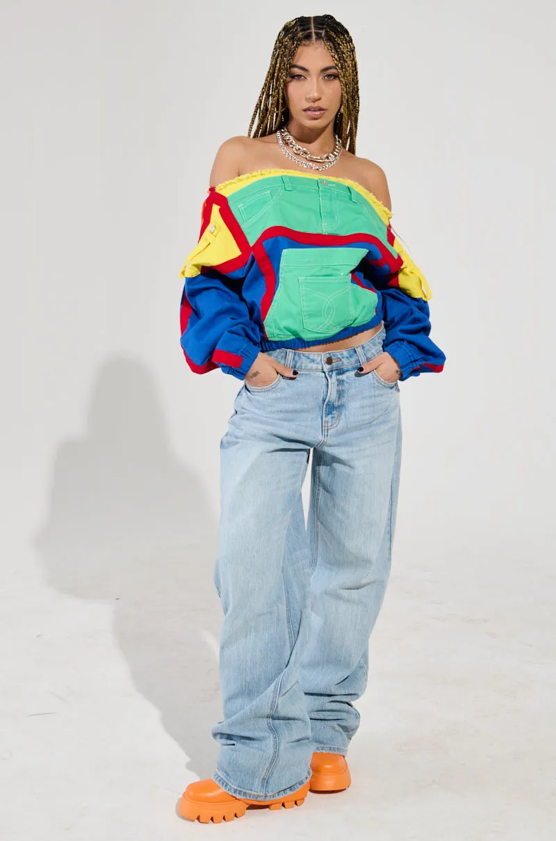 product team spirit PATCH ME UP SWEATSHIRT