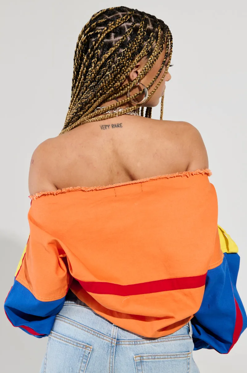PATCH ME UP SWEATSHIRT Pullover