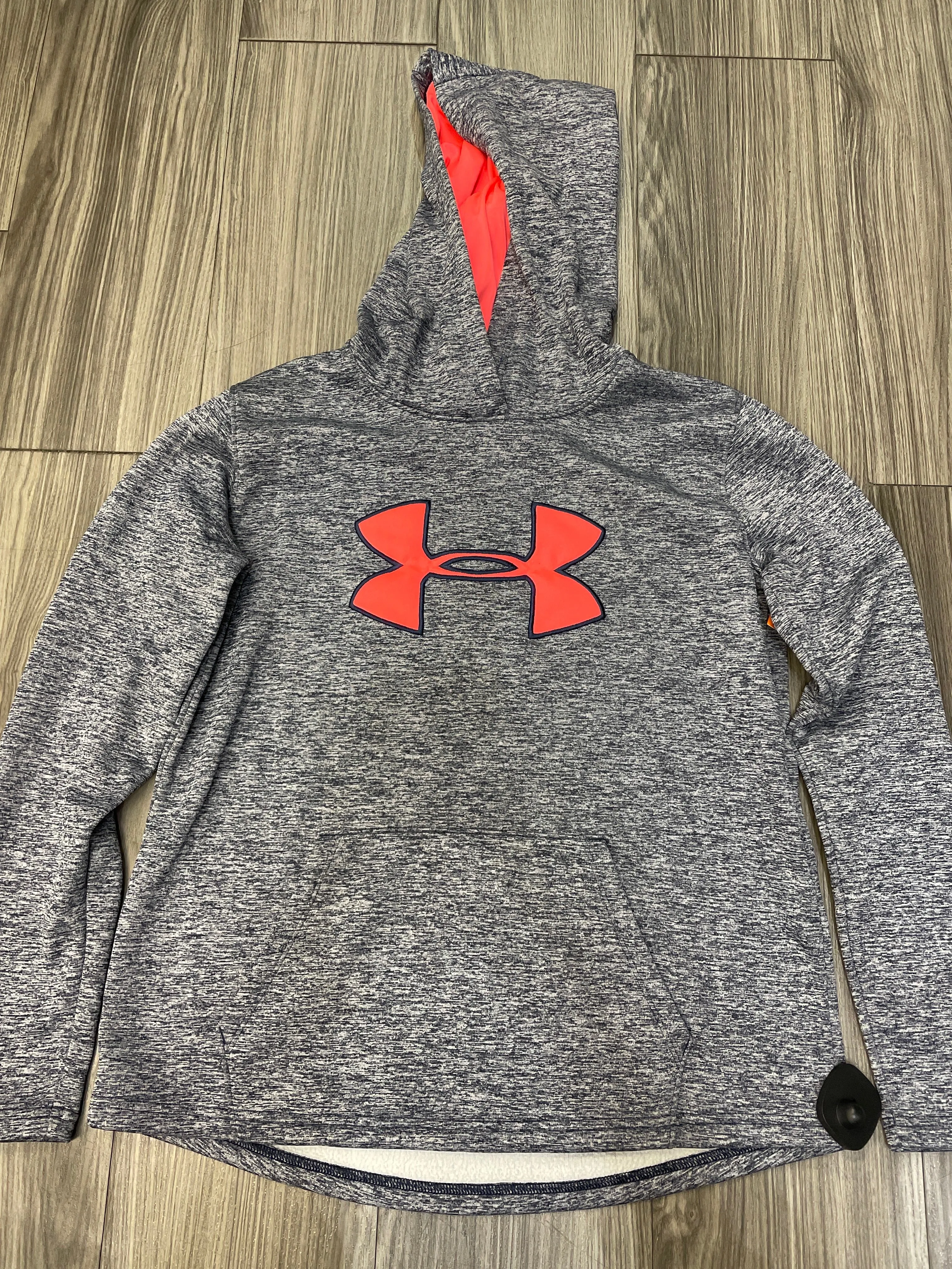 Winner Vibe Athletic Sweatshirt Hoodie By Under Armour  Size: S