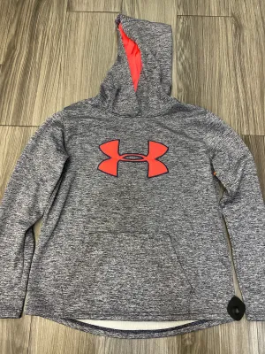 Winner Vibe Athletic Sweatshirt Hoodie By Under Armour  Size: S