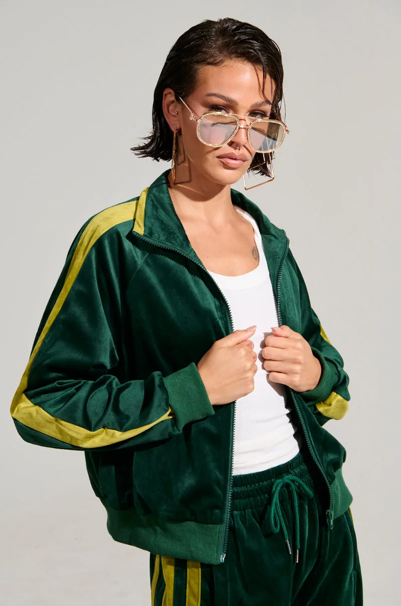 WONDER WHY ZIP UP SWEATSHIRT Cozy Trend Tweed