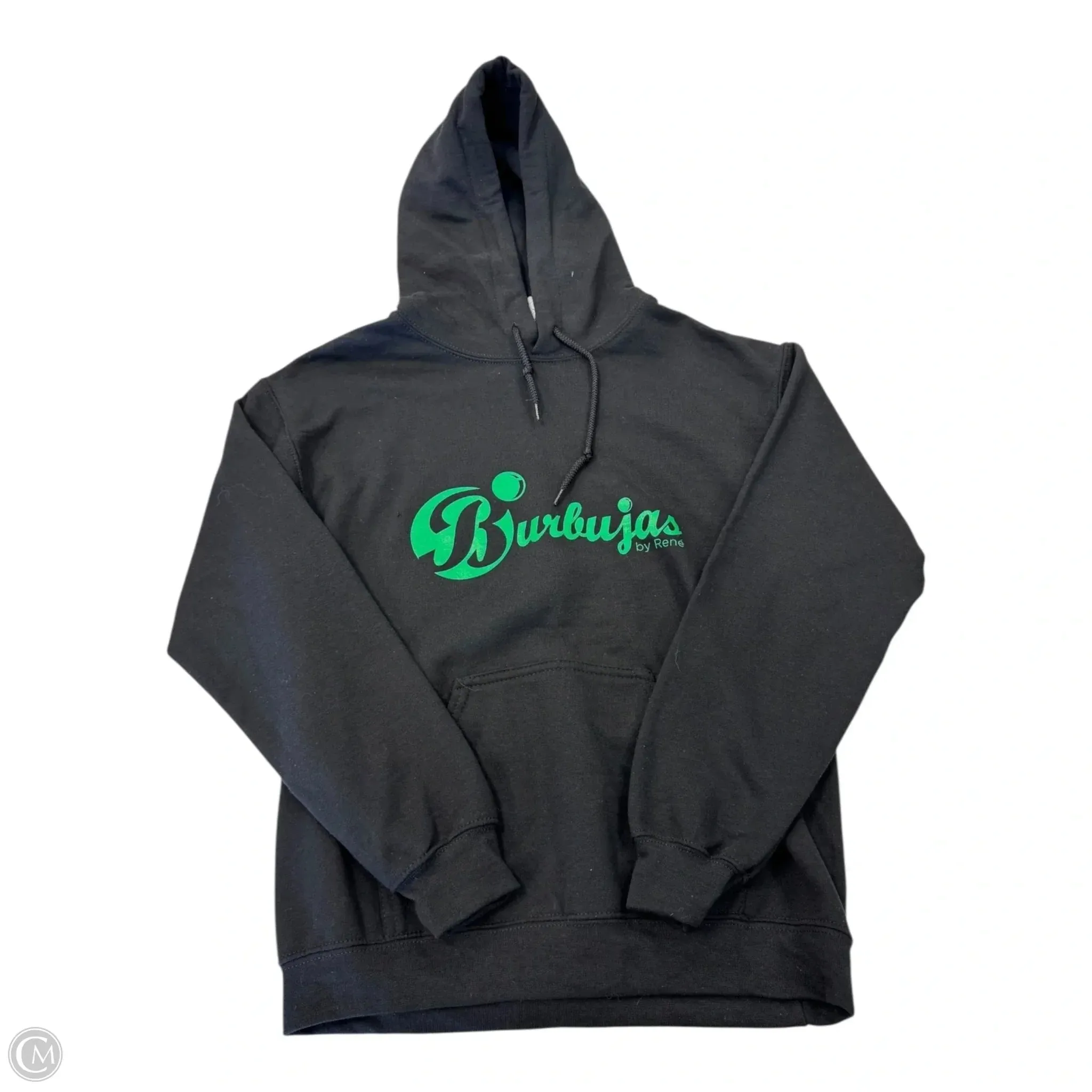 Durable materials Sweatshirt Hoodie By Gildan In Black, Size: S