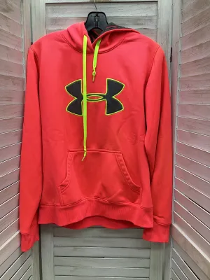 Sweatshirt Hoodie By Under Armour In Multi-colored, Size: M AntiStaticMaterial