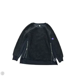 Layered Clothing High-Quality Fabric Sweatshirt Crewneck By Varley In Black, Size: S