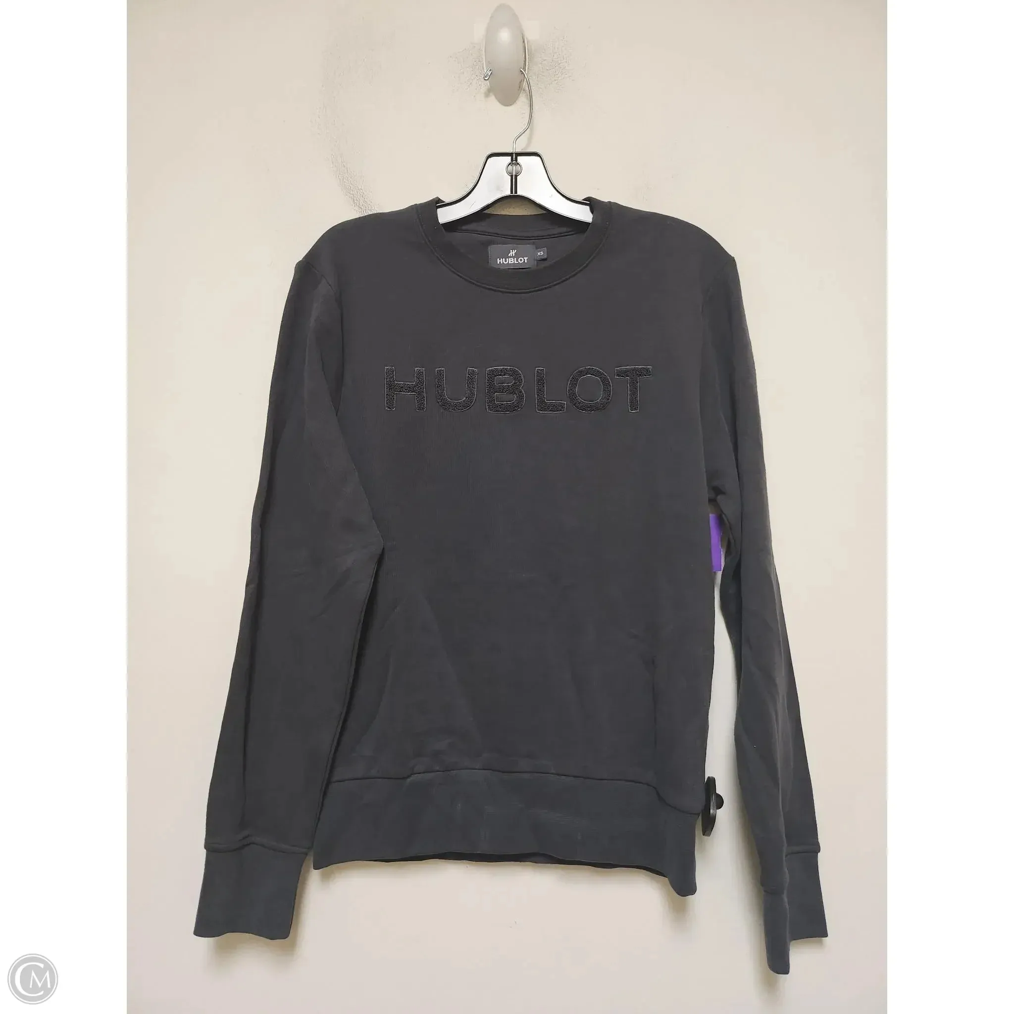 Sweatshirt Designer By Hublot In Grey, Size: Xs Active Look Party Guest