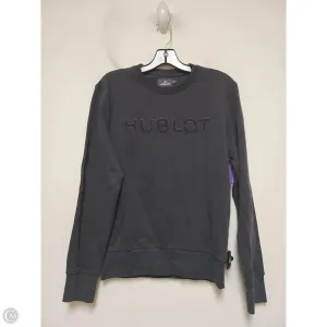 Sweatshirt Designer By Hublot In Grey, Size: Xs Active Look Party Guest