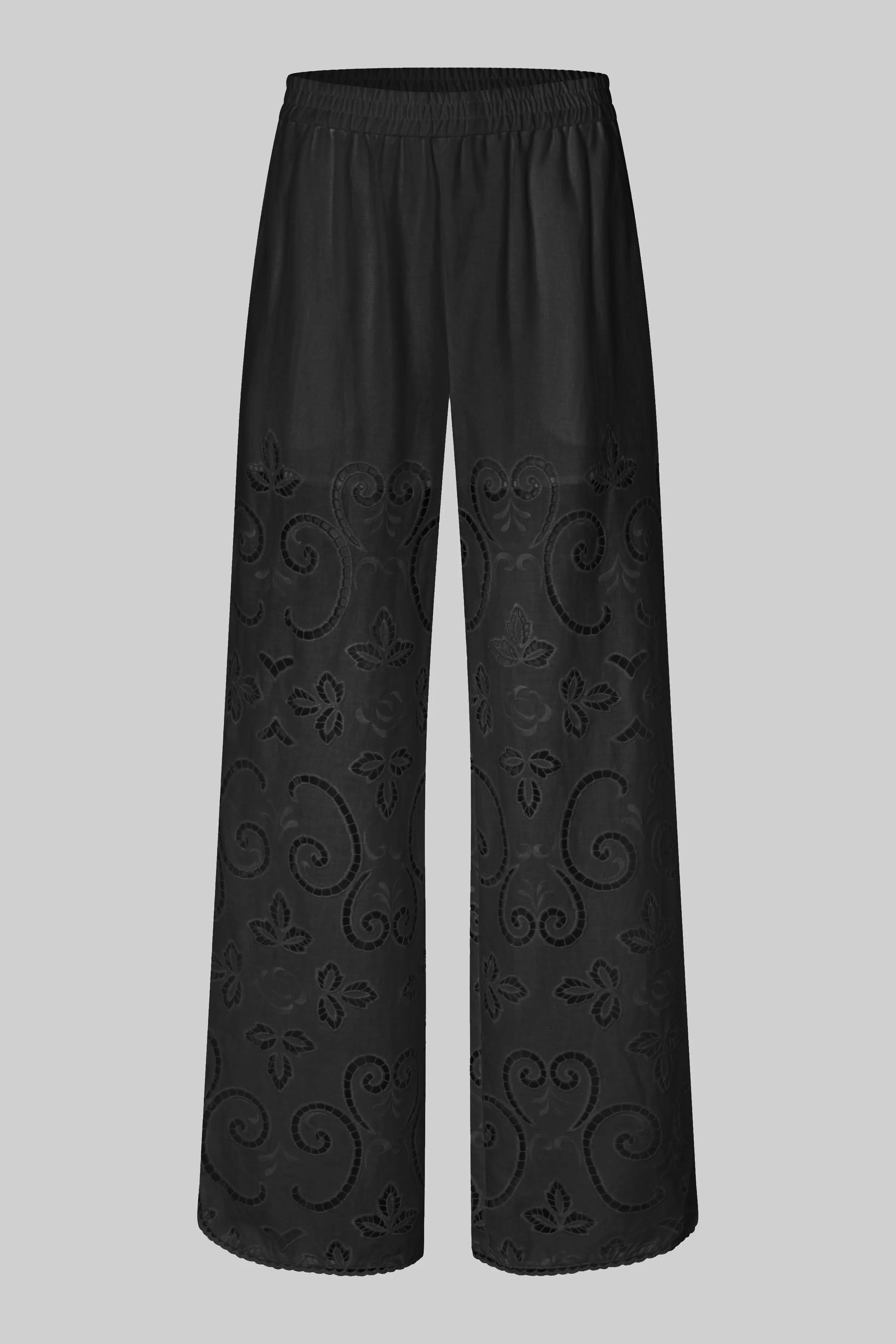 Vilma Trousers Metal Core
