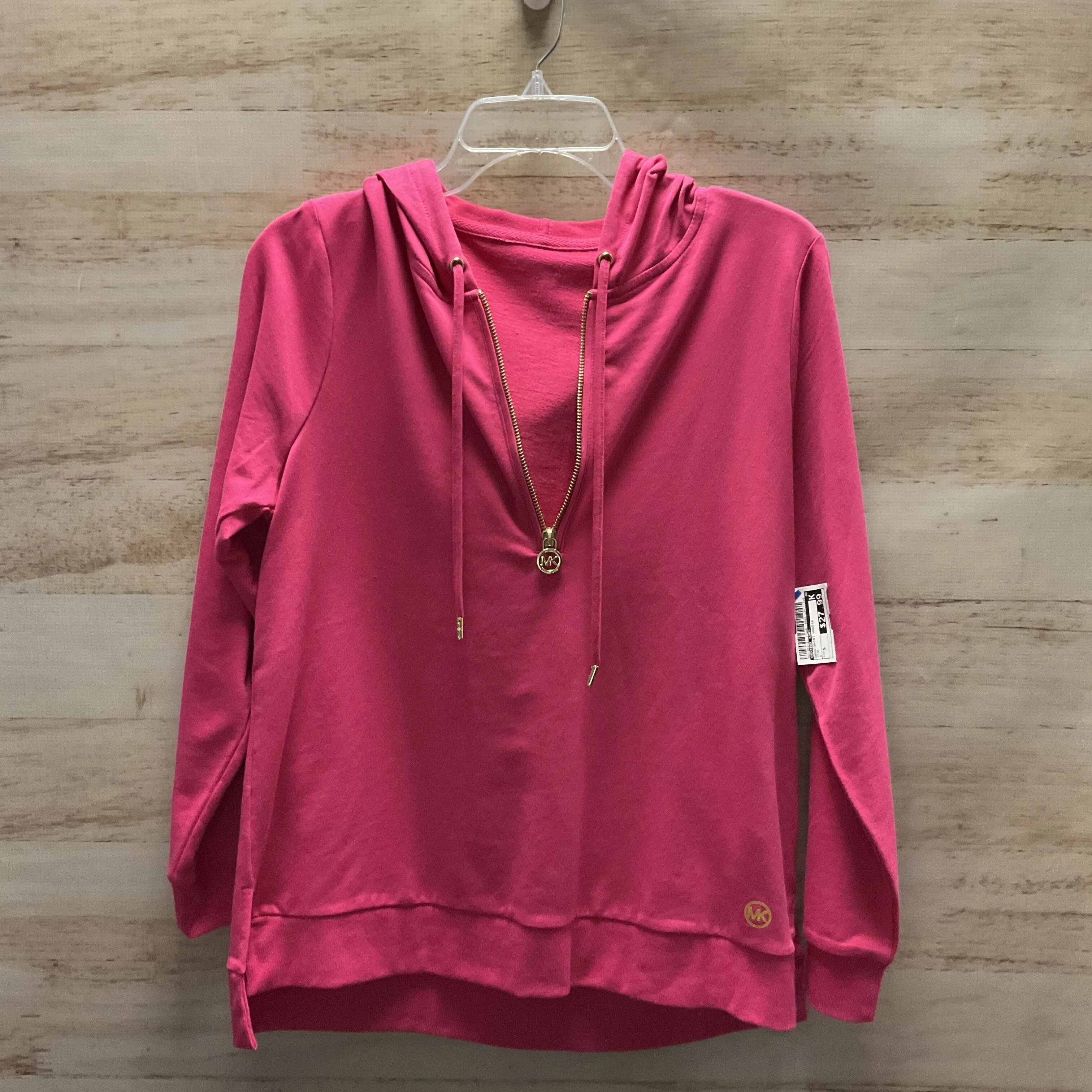 Active clothing QuickAccessPockets Sweatshirt Hoodie By Michael Kors  Size: S