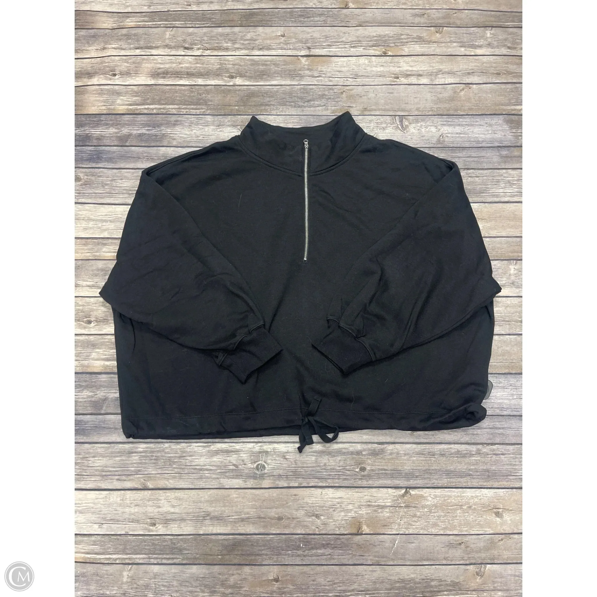 Athletic Sweatshirt Collar By Old Navy In Black, Size: Xxl Hygienic Finish