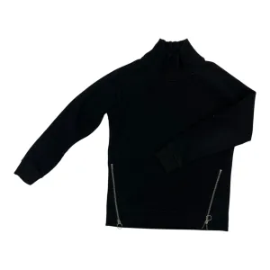Sweatshirt Collar By Athleta In Black, Size:Xs DurableBlend