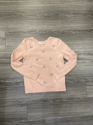 Conscious Core Sweatshirt Crewneck By Loft In Pink, Size: S