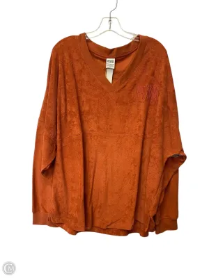 Sweatshirt Crewneck By Pink  Size: 2x Wardrobe Essential Cyber Core