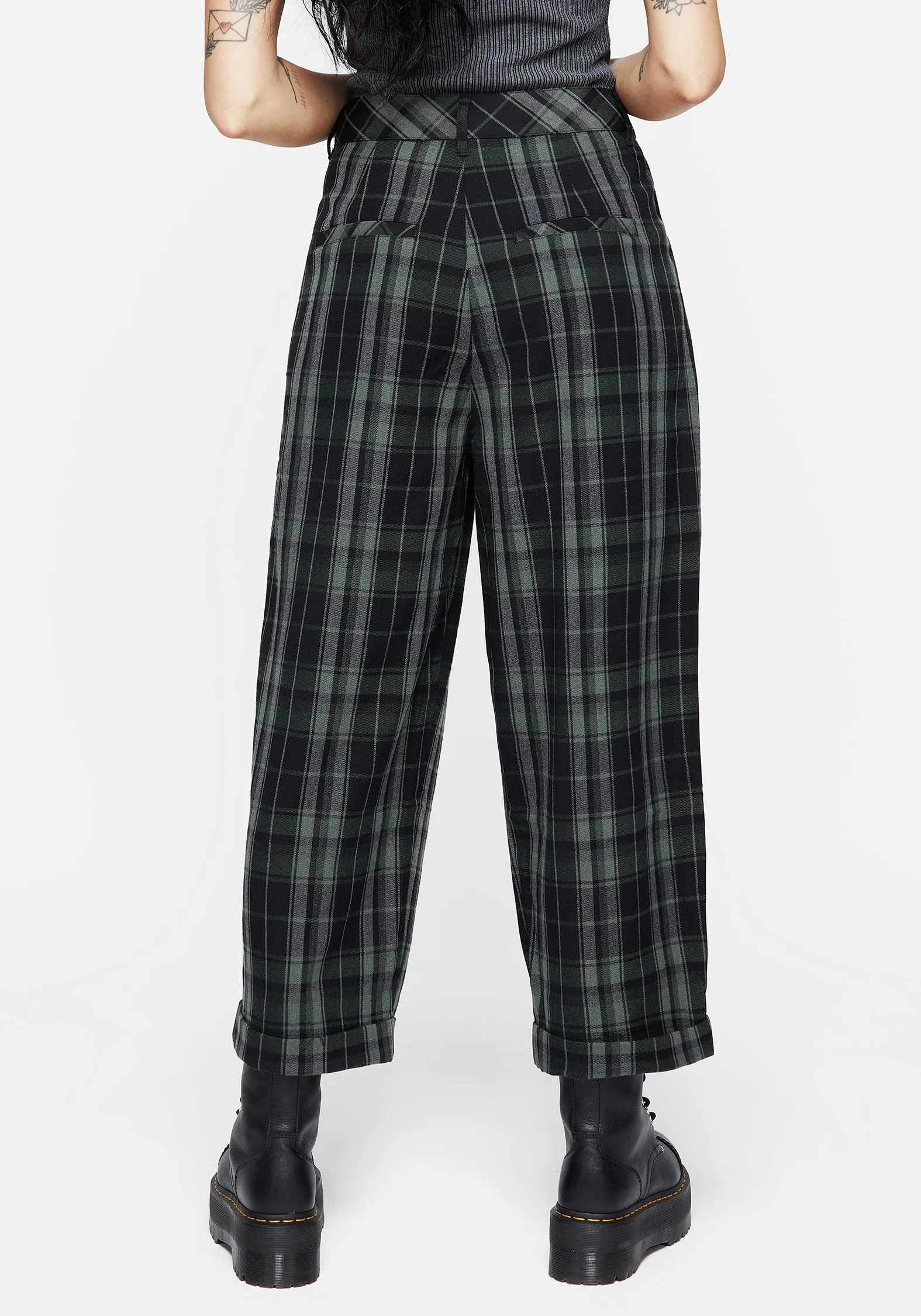 Daywear Bittersweet Check Pants