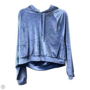 Sweatshirt Hoodie By Victorias Secret In Blue, Size: L Movement Friendly