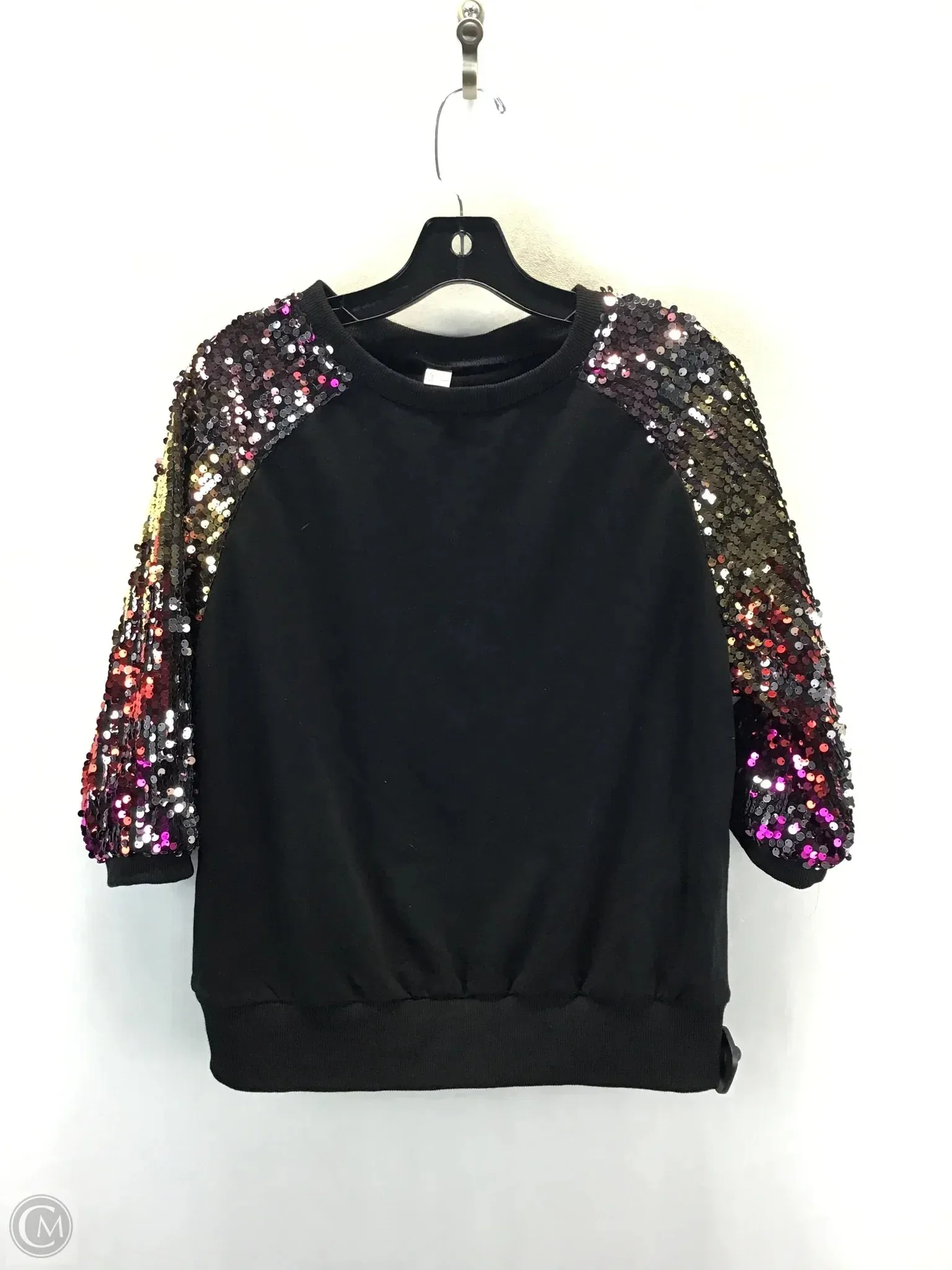 Sweatshirt Collar By Clothes Mentor In Multi-colored, Size: L Island Vibe