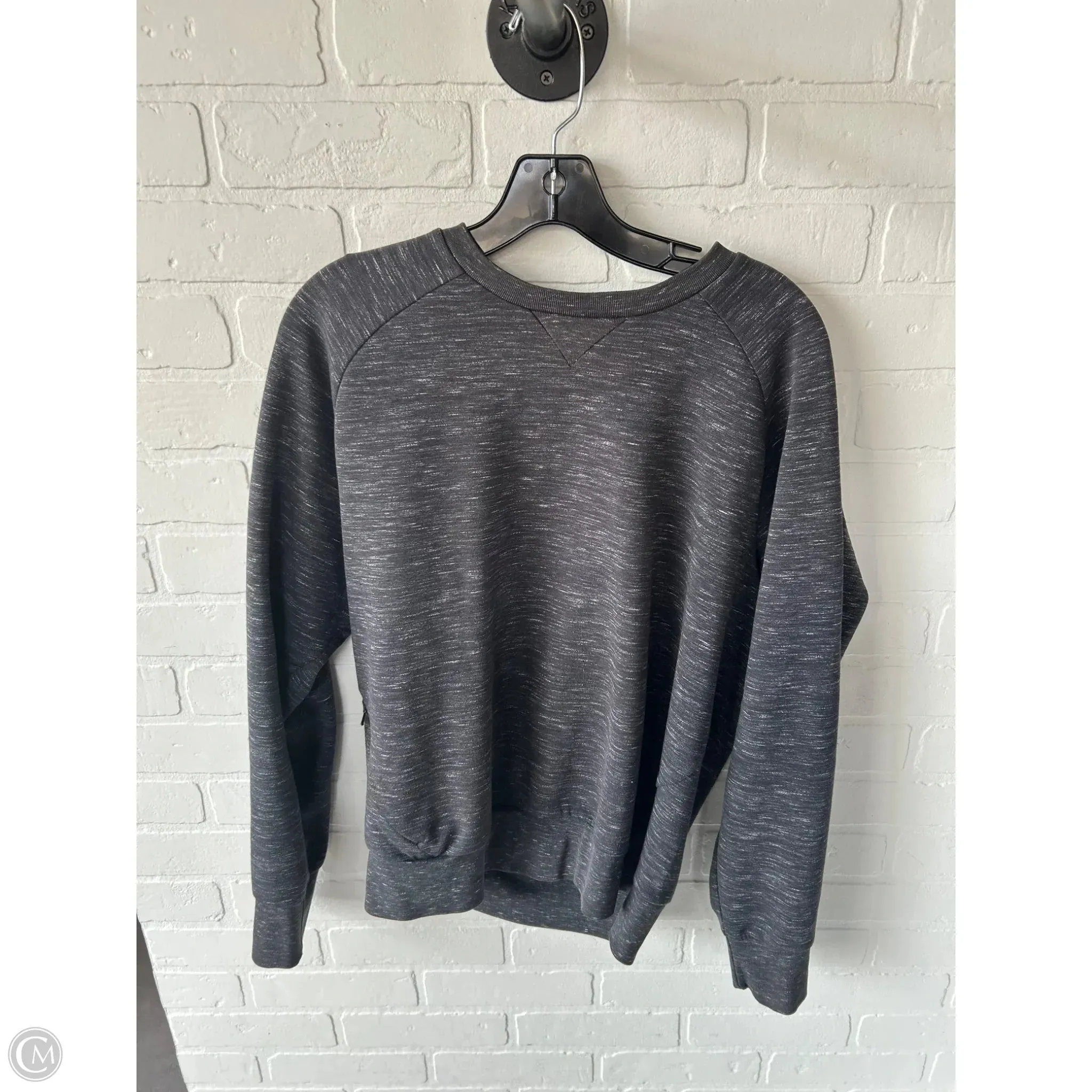 Water Soul Accessory Fashion Sweatshirt Crewneck By Uniqlo In Grey, Size: M