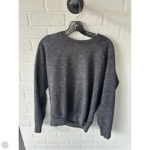 Water Soul Accessory Fashion Sweatshirt Crewneck By Uniqlo In Grey, Size: M
