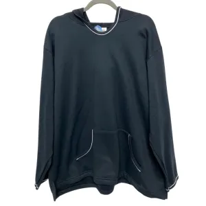 Sweatshirt Hoodie By Just My Size In Black, Size:3X SoftTouchFinish