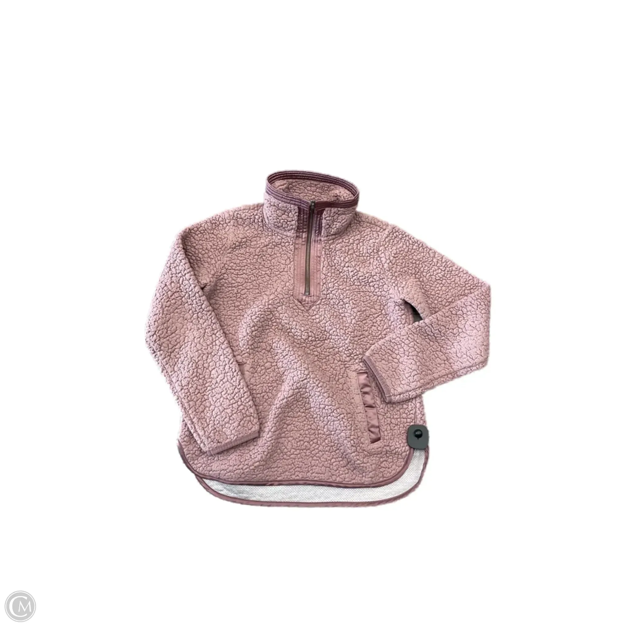 Sweatshirt Collar By Abercrombie And Fitch In Purple, Size: Xs Timeless Cardigan