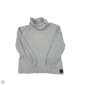 Sweatshirt Collar By Gap In Grey, Size: L Washable fabric Professional Look