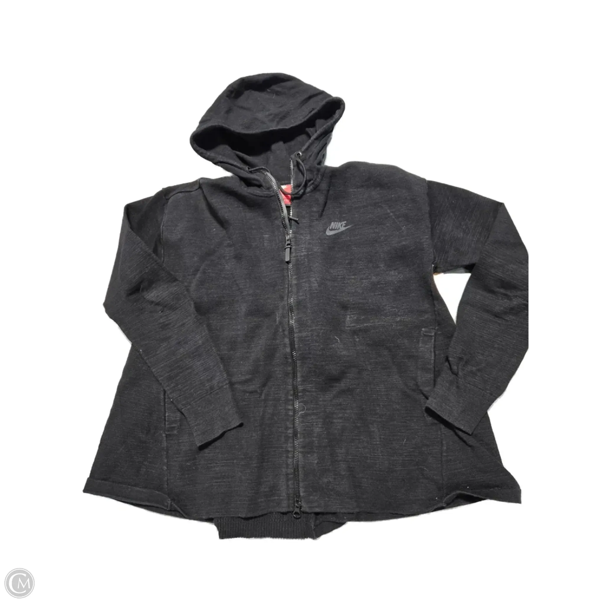 Lightweight Construction Weather Guard Sweatshirt Hoodie By Nike In Black, Size: M