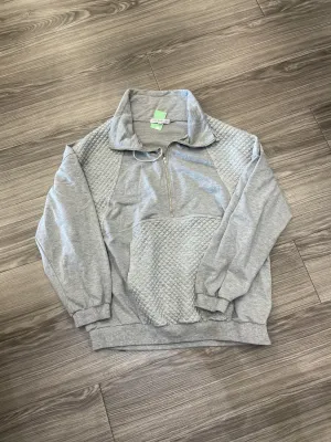 Sweatshirt Collar By Clothes Mentor In Grey, Size: Xl AntiPilling Finish FrictionResistant