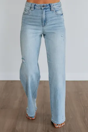 Nori Hidden Jeans - Breezy Feel Easy Elegant Formal Weekend Style