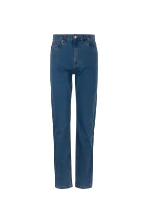 Home Comfort Weekend Warrior Mom fit Wonder Denim Tall Jeans | MID INDIGO | 6625B1