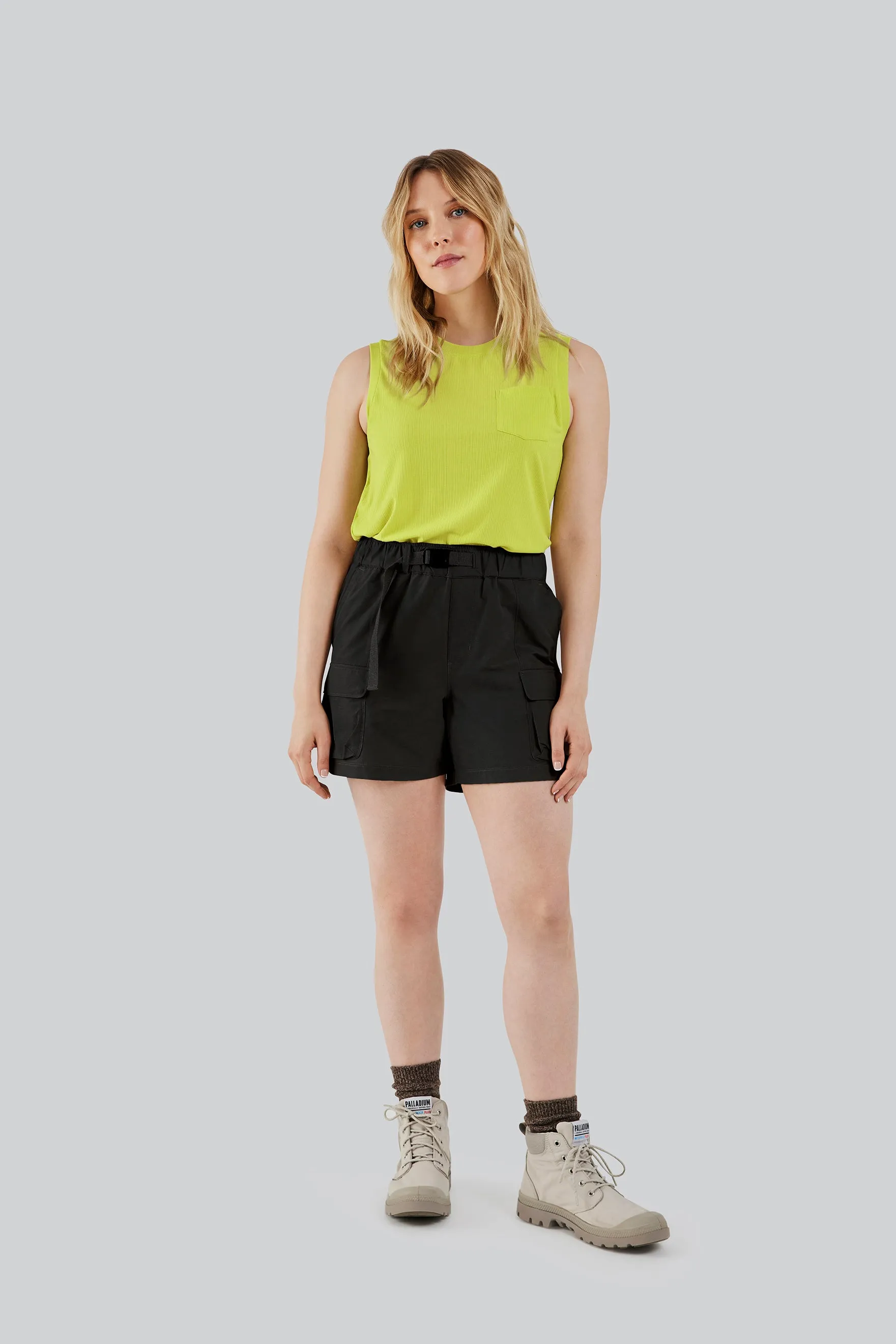 Short avec ceinture NAHONI Perfect Fit