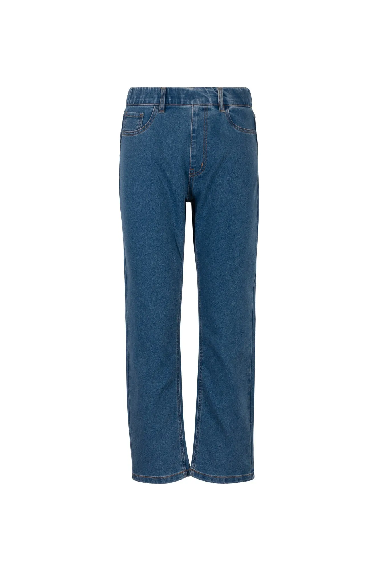 Wonder Denim Xtra Short Jeans | MID INDIGO | 6621B1 Balanced Piece Casual Dressing