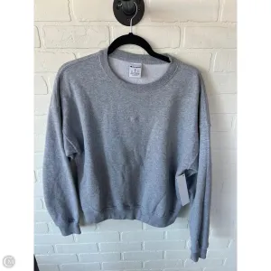 Road Look Sweatshirt Crewneck By Champion In Grey, Size: M