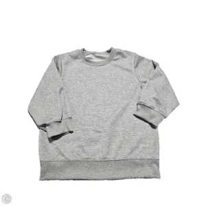 Calm Wave Grace Ease Sweatshirt Crewneck By Cme In Grey, Size: M