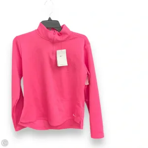 Athletic Sweatshirt Crewneck By Nike Apparel In Pink, Size: M Mountain Cool Casual Vibe