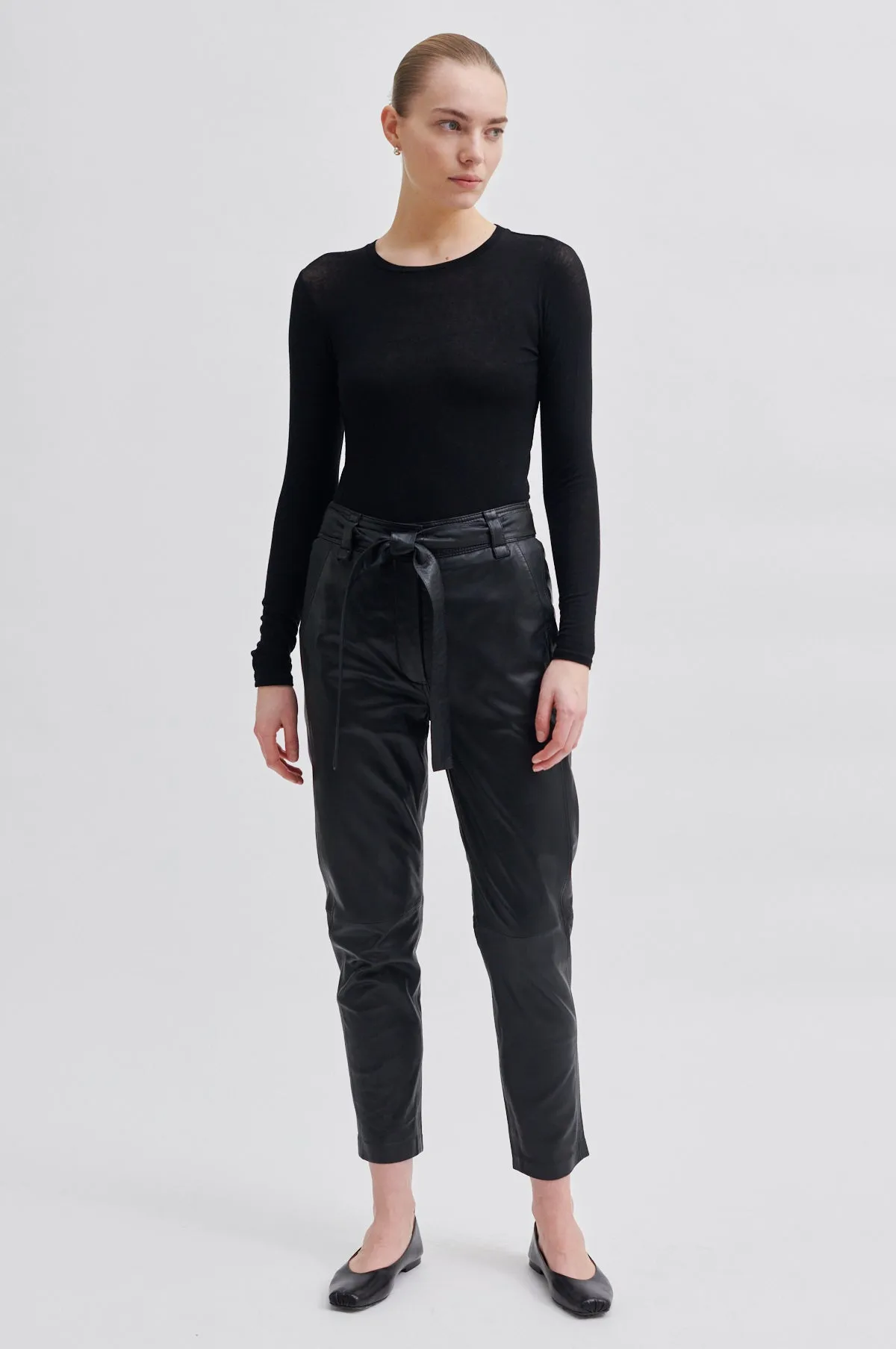 Indie Leather New Trousers TaglessDesign